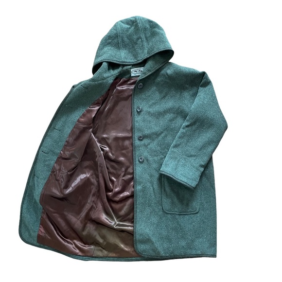 1990s Alpaca/Mohair Coat - Picture 2 of 8